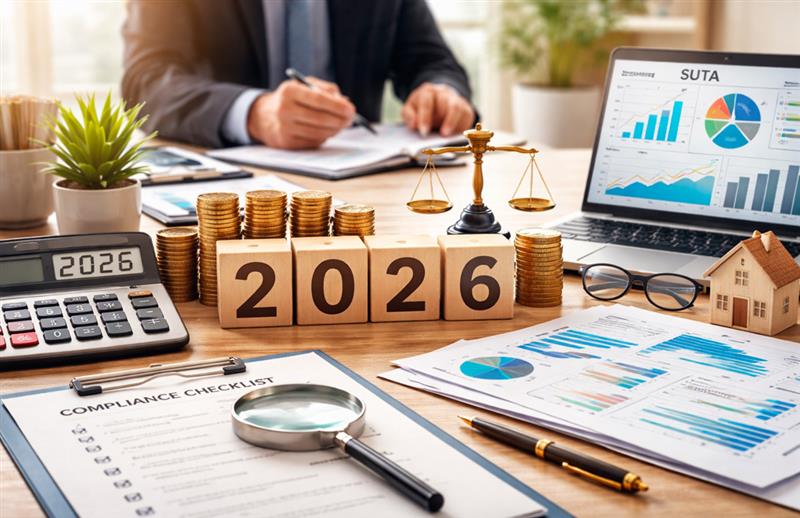 Stay Compliant With 2026 SUTA Rates: What Employers Need to Know